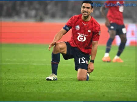 Lille sigue sin Benjamin André y Gaëtan Perrin para el choque de la Ligue 1 en Marsella