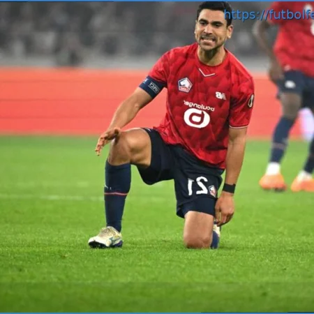 Lille sigue sin Benjamin André y Gaëtan Perrin para el choque de la Ligue 1 en Marsella