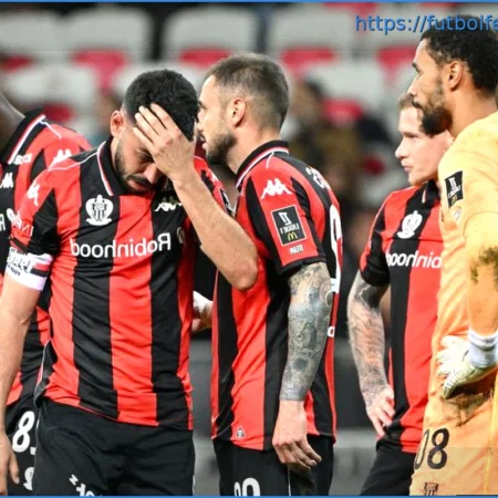 Tras la humillación ante el PSG, el miedo resurge en Niza: «Tendremos que luchar con ahínco»