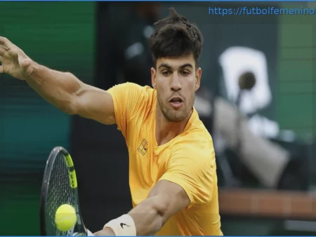 Alcaraz Bromea con Buscar un Nuevo Entrenador tras su Victoria en Indian Wells