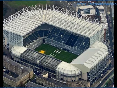 St James’ Park: El Corazón del Newcastle United