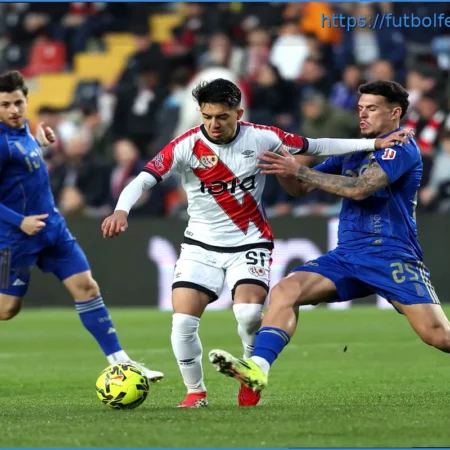 Rayo Vallecano Logra una Cómoda Victoria por 3-0 ante el Real Oviedo