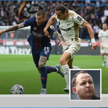 Parrot (RC Lens): «Hay que respetar la Ligue 1»