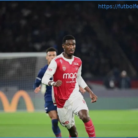 Aladji Bamba (Mónaco): Sin lesión grave tras su salida contra el Lyon
