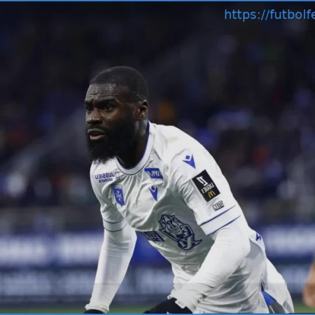 Auxerre: Sinayoko Regresa para el Partido contra Brest; El-Azzouzi y Coulibaly, Bajas
