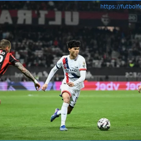 Primer Gol con el PSG, Técnica Brillante: Dro Fernandez, Una Noche Inolvidable en Niza