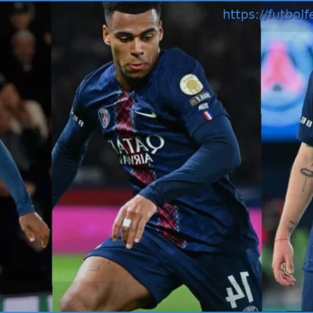 Luis Enrique del PSG ensaya nuevas tácticas con Beraldo, Doué y Mendes antes del Liverpool