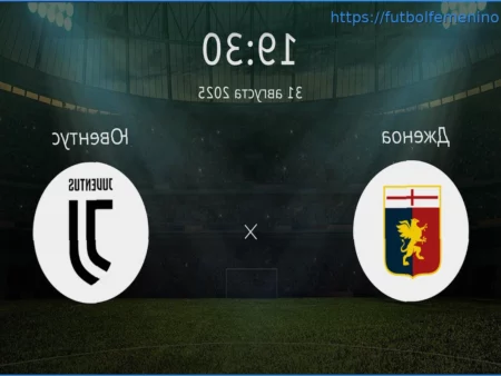 Pronóstico del Partido Juventus vs Genoa: Victoria de los Turineses y Marcador Alto