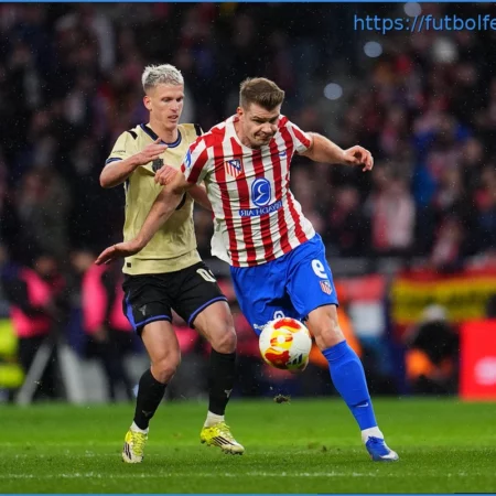 El Atlético de Madrid Sufre Importantes Bajas por Lesión Antes de sus Choques con el Barcelona