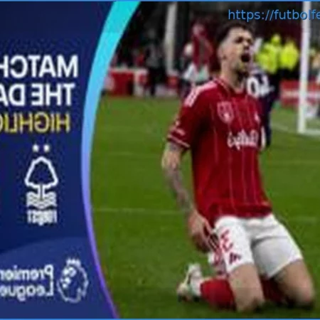 El Forest resurge para sumar un punto crucial contra el Villa