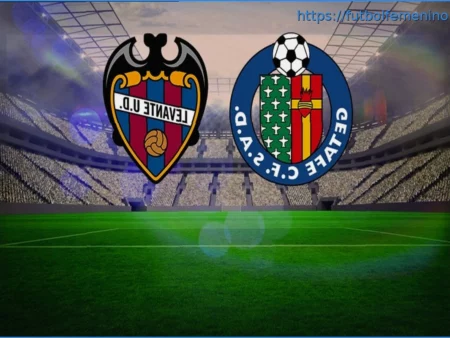 Levante – Getafe: Penalti en el minuto 61