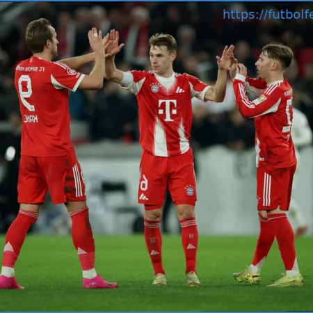 Bayern de Múnich, Preocupado por la Forma Física de Harry Kane Antes del Duelo con el Real Madrid