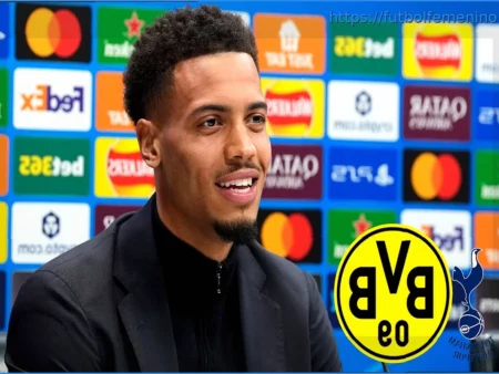 Kovac y la ausencia de Nmecha: «El BVB es diferente sin Felix que con él»