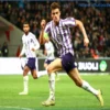 Ligue 1: Gol de Nicolaisen (Toulouse) empata 1-1 ante Paris SG en el minuto 27