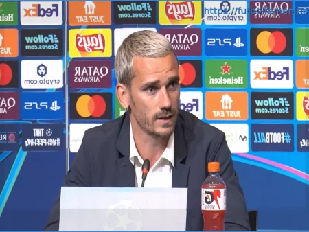 Griezmann Habla de su Salida del Atlético y el Impacto de Simeone Antes de Partidos Clave