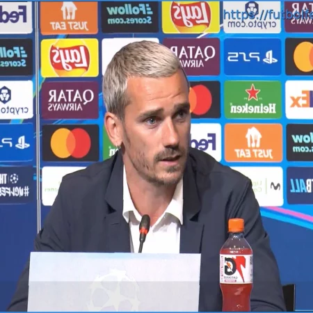 Griezmann Habla de su Salida del Atlético y el Impacto de Simeone Antes de Partidos Clave