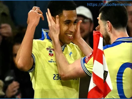 Arsenal Sufre una Sorprendente Eliminación de la FA Cup Ante el Southampton