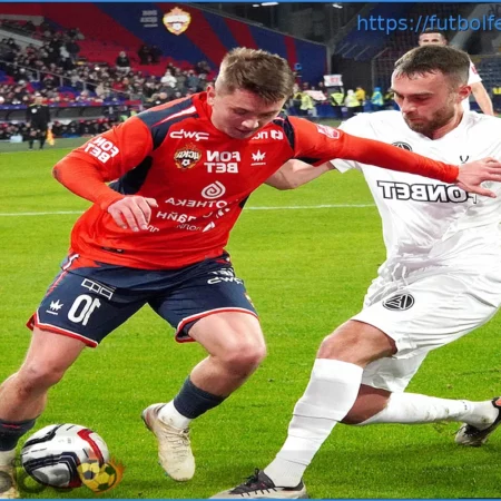 Pronóstico del partido Akran – CSKA: El CSKA sumará tres puntos en Samara