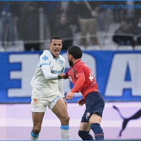 ¿Qué opciones tiene el OM para reemplazar a Mason Greenwood, suspendido, frente al Mónaco?