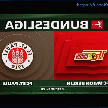 ¡EN VIVO! St. Pauli Lidera Inesperadamente ante Union Berlin