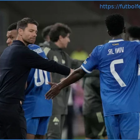 Vinicius Junior Detalla su Complicada Relación con Xabi Alonso y su Vínculo con Álvaro Arbeloa
