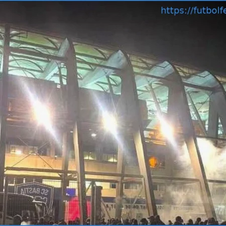 SC Bastia Podría Recibir Nuevas Sanciones por Incidentes Post-Partido
