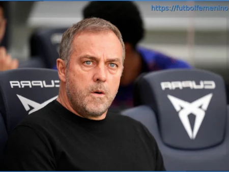 Hansi Flick обеспокоен физической формой игроков «Барселоны» перед решающей игрой с «Атлетико Мадрид»