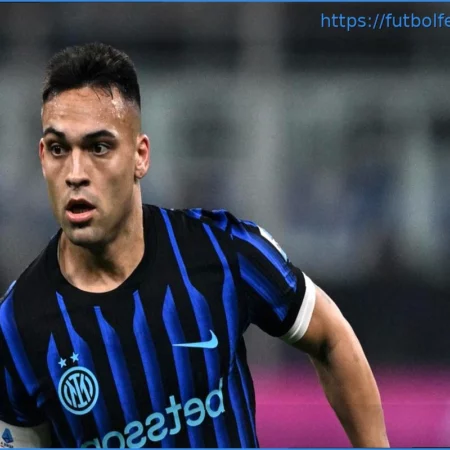 Inter: Lautaro Martínez entrena parcialmente con la vista puesta en la Roma