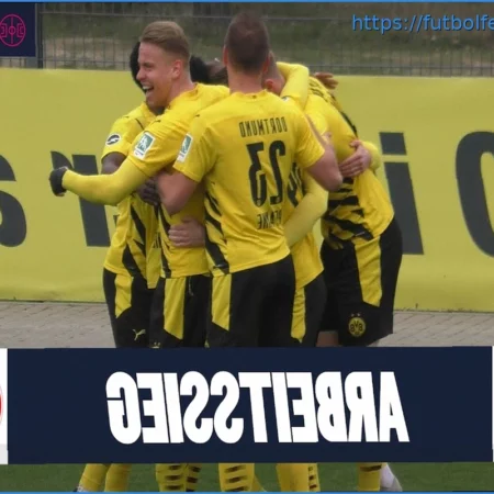 Fortuna Colonia Pierde en Dortmund Pese a la Superioridad Numérica