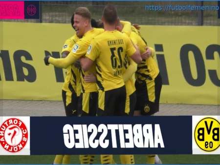 Fortuna Colonia Pierde en Dortmund Pese a la Superioridad Numérica