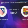 Atlético vs Barcelona: Pronóstico y Alineaciones para el 14 de abril de 2026