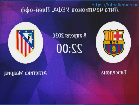 Atlético vs Barcelona: Pronóstico y Alineaciones para el 14 de abril de 2026