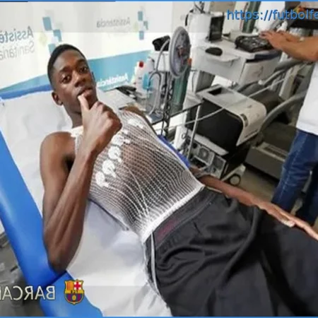 Dembelé Anota un Gol Espectacular: Volea Desde el Borde del Área