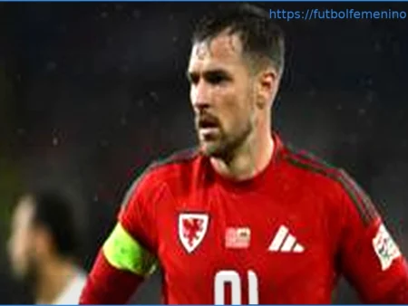 Aaron Ramsey, Ex-Arsenal y Capitán de Gales, Anuncia su Retiro Inmediato