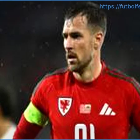 Aaron Ramsey, Ex-Arsenal y Capitán de Gales, Anuncia su Retiro Inmediato