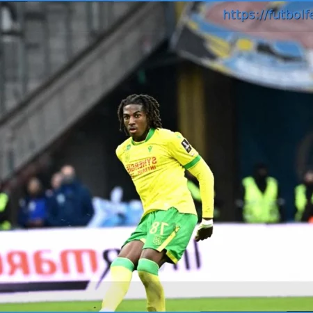 Tylel Tati Renueva con el FC Nantes hasta 2030