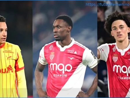 Akliouche, Balogun y Thauvin Candidatos a Jugador del Mes de Marzo en Ligue 1