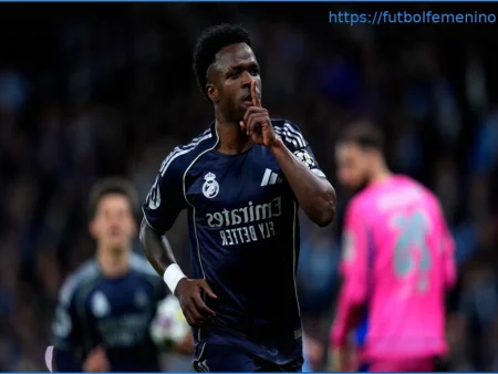 Clubes de la Premier League, atentos a Vinicius Jr. por su contrato con el Real Madrid