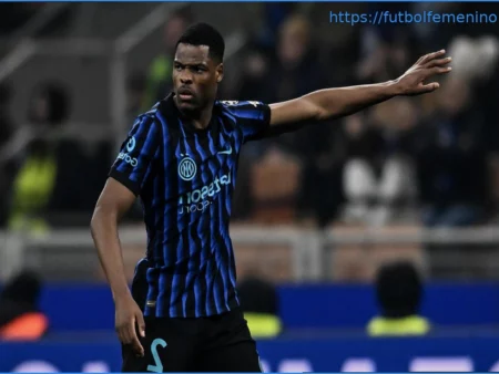 Denzel Dumfries: Una Pieza Irremplazable para el Inter. ¡Su Renovación Contractual es Imprescindible!