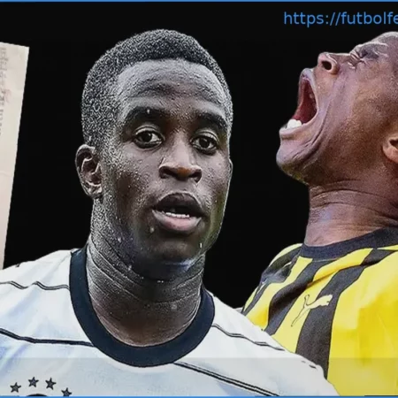 Cuando la provocación de Moukoko se volvió en su contra ante el VfB