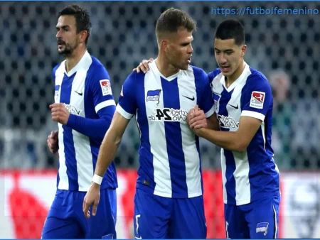 Hertha BSC vs. Dynamo Dresden: Dónde Ver EN VIVO por TV y Streaming HOY