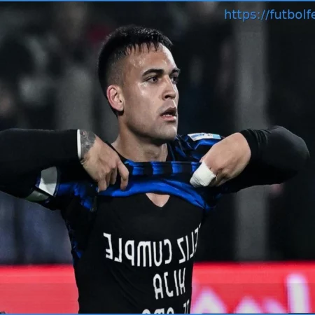¡El Capitán Regresa! Lautaro Martínez de Vuelta al Campo del Inter