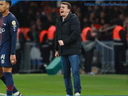 Carles Martinez Novell, tras la derrota del Toulouse ante el PSG: «Es Dembélé, Doué, Kvara… es fútbol, es París»