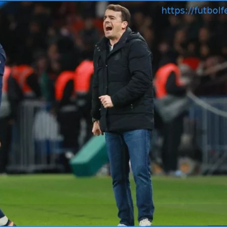 Carles Martinez Novell, tras la derrota del Toulouse ante el PSG: «Es Dembélé, Doué, Kvara… es fútbol, es París»