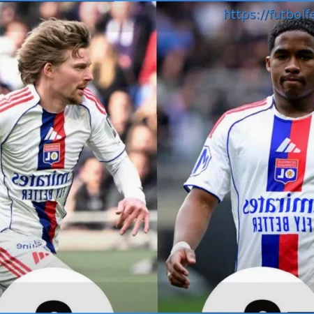 Angers-OL: Endrick y Sulc, el ataque del Lyon se queda en blanco