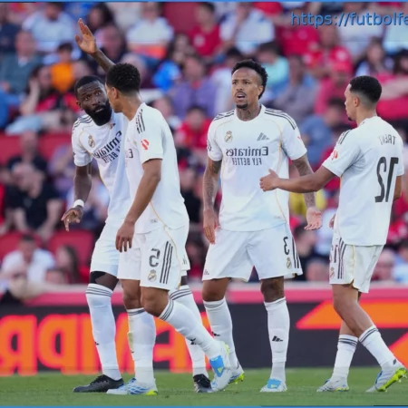 Calificaciones de los Jugadores del Real Madrid contra el Mallorca: Éder Militão Destaca en su Regreso tras Lesión