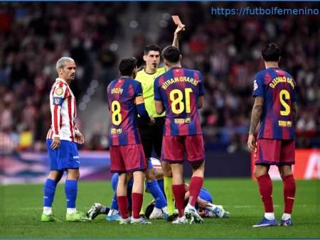 Esposa de estrella del Real Madrid critica polémica decisión del VAR a favor del Barcelona