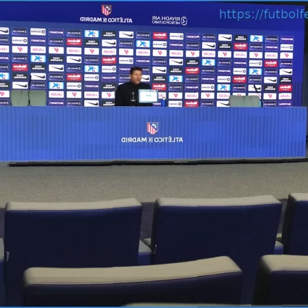 Diego Simeone sobre la polémica expulsión de Gerard Martin: «Se equivocaron»