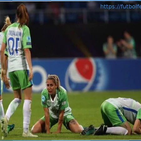 Wolfsburg Toma Ventaja Tras Victoria en la Ida de Cuartos de Final de Champions League