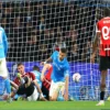 El ‘Dropkick’ de Politano desata la euforia del Napoli en el clásico de Pascua contra el Milan